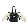 Charles Jeffrey Loverboy Banana Purse In Black