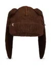 Charles Jeffrey Loverboy Bear-ear Beanie In Brown