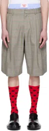 Charles Jeffrey Loverboy Aberdeen Tailored Shorts
