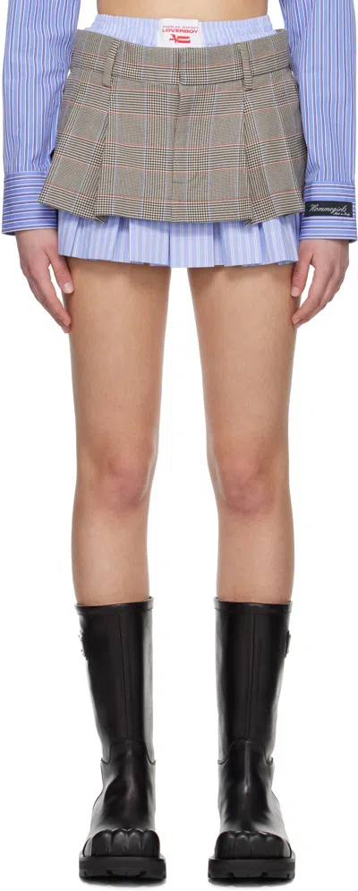 Charles Jeffrey Loverboy Aberdeen Mini Skirt