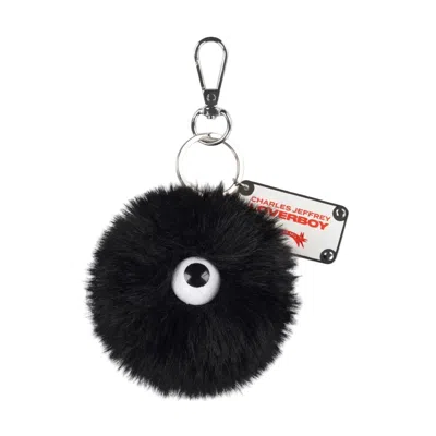 Charles Jeffrey Loverboy Binky Keyring In Black