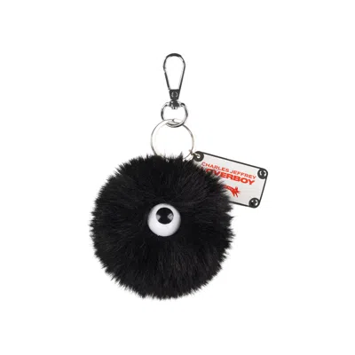 Pre-owned Charles Jeffrey Loverboy Binky Keyring 'black' | Men's Size Onesize