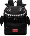 Charles Jeffrey Loverboy Black Beithir Backpack In Blk