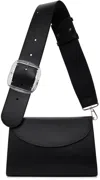 Charles Jeffrey Loverboy Black Bitchy Belt Bag In Black