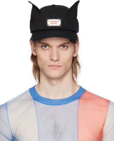 Charles Jeffrey Loverboy Black Ears Cap