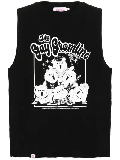 Charles Jeffrey Loverboy My Gay Gromlins Tank Top In Black