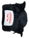 Charles Jeffrey Loverboy Black Logo Beanie In Black