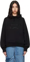 Charles Jeffrey Loverboy Logo Hoodie In Black