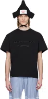 Charles Jeffrey Loverboy Logo T-shirt In Black
