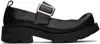 Charles Jeffrey Loverboy Black Mary Jane Loafers In Blk