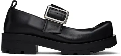 Charles Jeffrey Loverboy Black Mary Jane Moggies Loafers