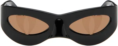 Charles Jeffrey Loverboy Black Neko Sunglasses
