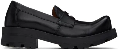 Charles Jeffrey Loverboy Black Sheathed Moggies Loafers