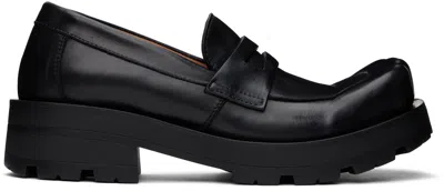 Charles Jeffrey Loverboy Black Sheathed Moggies Loafers