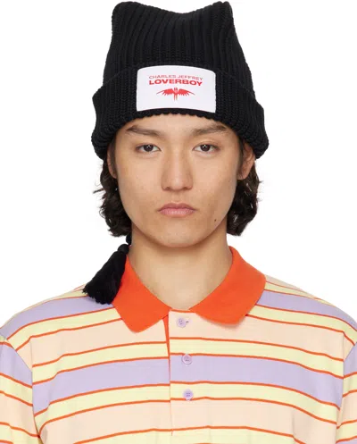 Charles Jeffrey Loverboy Black Sloppy Giuseppe Beanie