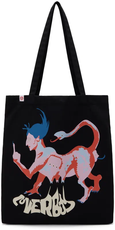 Charles Jeffrey Loverboy Black Snake Witch Tote In Bsnkw