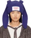 CHARLES JEFFREY LOVERBOY ブルー CHUNKY RABBIT ビーニー