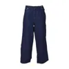 Charles Jeffrey Loverboy Blue Denim Wide Leg Jeans In Blue