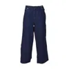 Charles Jeffrey Loverboy Blue Denim Wide Leg Jeans In Blue