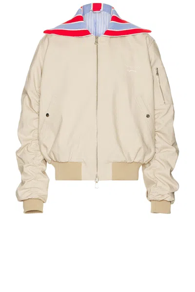 Charles Jeffrey Loverboy Neutral Jackets In Beige