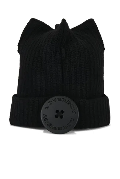 Charles Jeffrey Loverboy Box Beanie In Blue