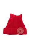 Charles Jeffrey Loverboy Box Beanie Hat In Red