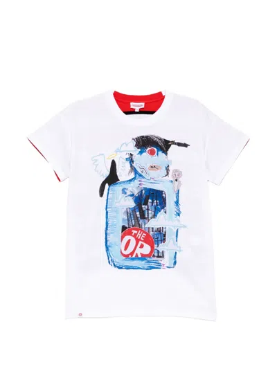 Charles Jeffrey Loverboy Bum Reveal T-shirt In White