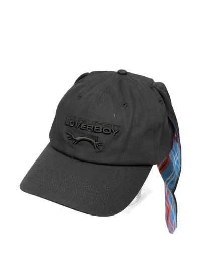 Charles Jeffrey Loverboy Bunny-ears Baseball Cap In Black