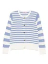 Charles Jeffrey Loverboy Button-up Cardigan In Blue
