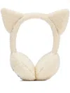 Charles Jeffrey Loverboy Cat-ear Ear Muffs In Neutral