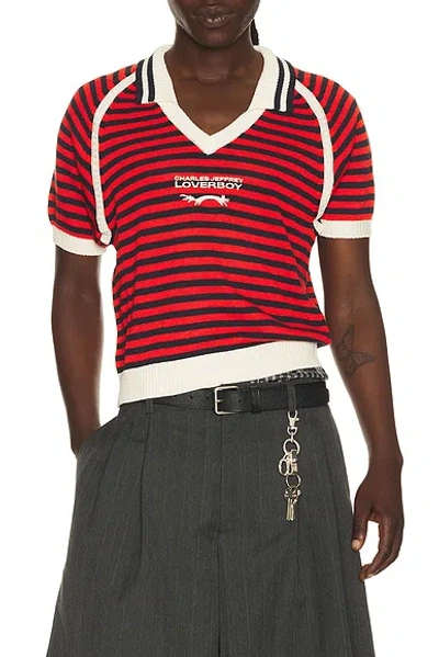 Charles Jeffrey Loverboy Cheeky Polo In Multi