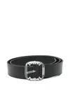 Charles Jeffrey Loverboy Chomp Belt In Black