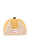 Charles Jeffrey Loverboy Chunky Banana Beanie In Yellow