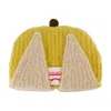 Charles Jeffrey Loverboy Chunky Banana Beanie In Yellow