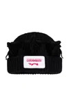 Charles Jeffrey Loverboy Chunky Berserker Beanie In Black