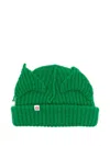 Charles Jeffrey Loverboy Chunky Ears Beanie Hat In Brown