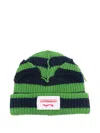 Charles Jeffrey Loverboy Chunky Ears Beanie Hat In Brown