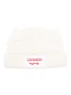 Charles Jeffrey Loverboy Chunky Ears Beanie In Neutrals