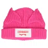 Charles Jeffrey Loverboy Chunky Ears Beanie In Pink