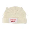 Charles Jeffrey Loverboy Chunky Ears Beanie In White