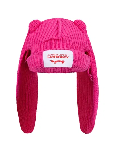 CHARLES JEFFREY LOVERBOY CHUNKY RABBIT BEANIE
