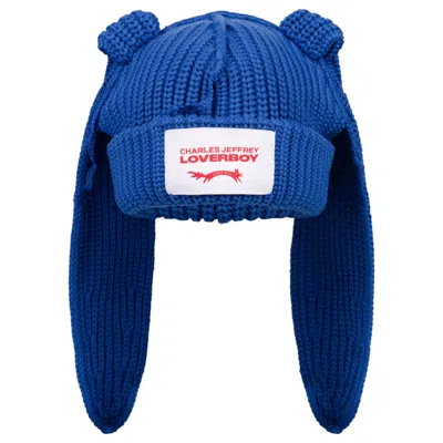 CHARLES JEFFREY LOVERBOY CHUNKY RABBIT BEANIE