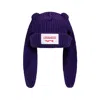 Charles Jeffrey Loverboy Chunky Rabbit Beanie In Blue