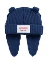 Charles Jeffrey Loverboy Chunky Rabbit-ear Beanie In Blue