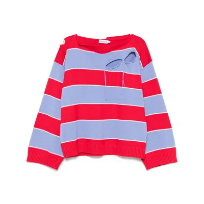 CHARLES JEFFREY LOVERBOY COTTON SWEATERS