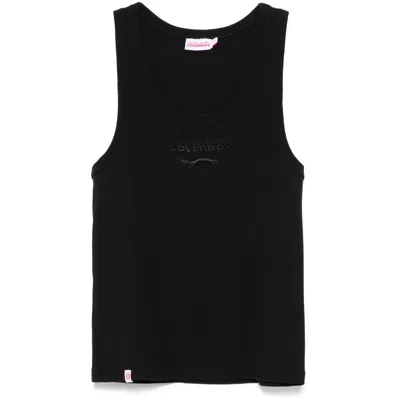 Charles Jeffrey Loverboy Cotton T Shirts In Black