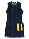 Charles Jeffrey Loverboy Denim Dress