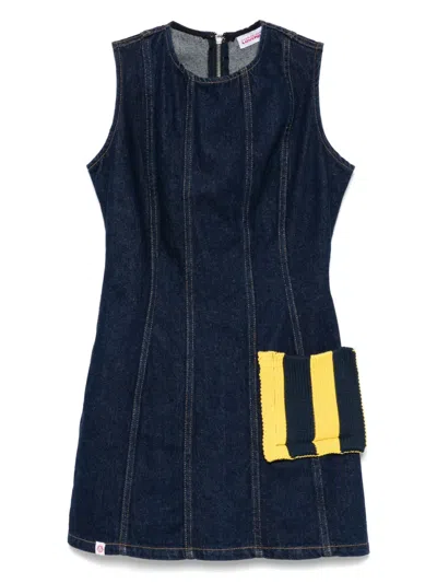 Charles Jeffrey Loverboy Denim Dress