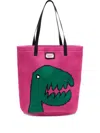 Charles Jeffrey Loverboy Dinosaur-print Tote Bag In Multi
