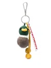 Charles Jeffrey Loverboy Multicolor Duck Bag Charm In Multi